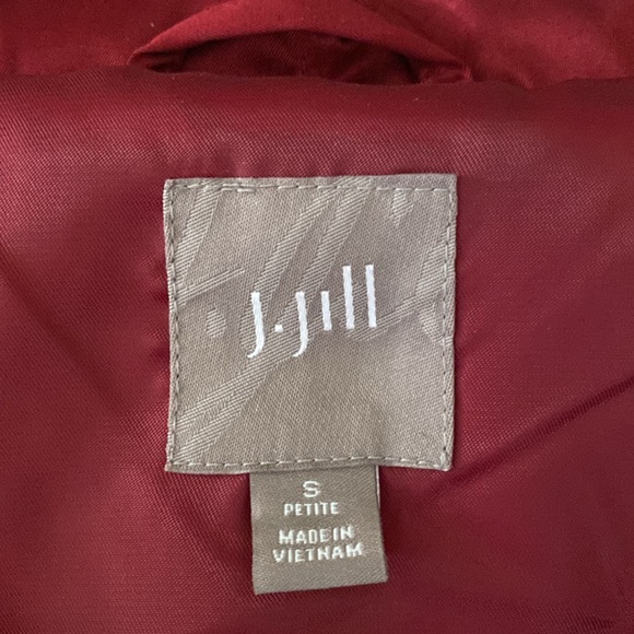Jjill puffy vest size small petite - Picture 6 of 8